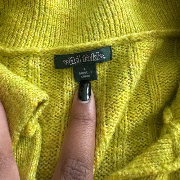 Wild Fable Speckled Sweater - Picture 3 of 4